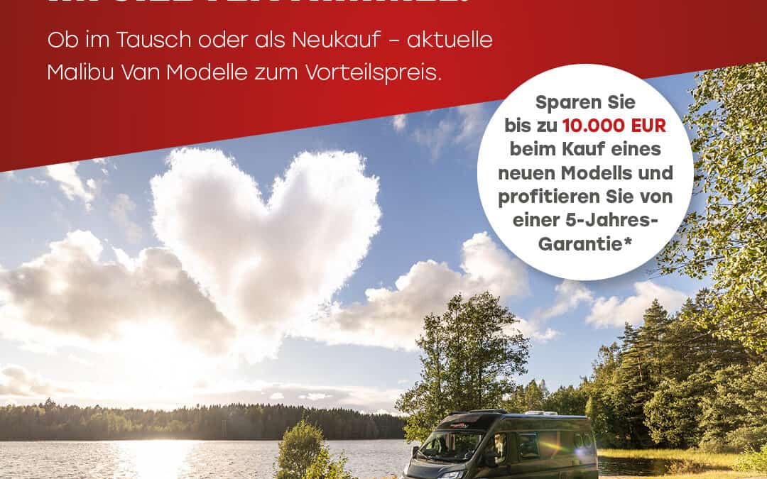 malibu Van „Im siebten Himmel!“