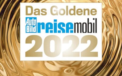 Das goldene Reisemobil 2022