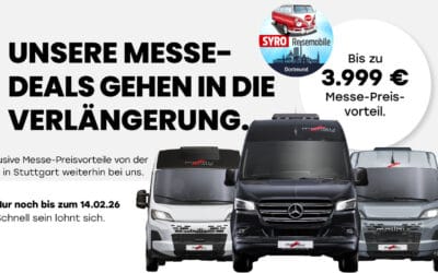 🚐💥💰 MESSEPREIS STATT LISTENPREIS! 💰🏕️✨