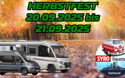 SYRO lädt ein: Herbstfest am Flughafen Dortmund