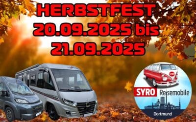 SYRO lädt ein: Herbstfest am Flughafen Dortmund