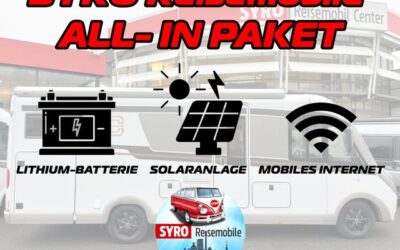 SYRO Reisemobile All-IN Pakete carthago