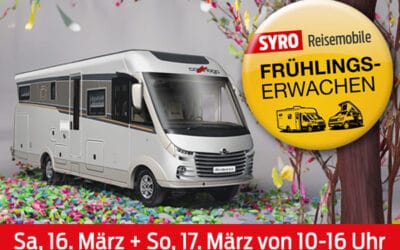 SYRO Frühlingserwachen / Schautage 16.+.17.03.2024