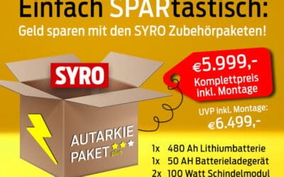 SPARtastische Angebote bei SYRO am 15.+16.03.2025