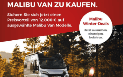 Aktion 12.000,- € Rabatt auf UVP malibu Van