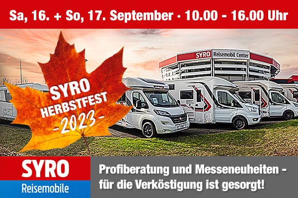 SYRO Herbstfest 16.+17.09.2023